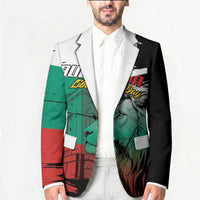 Bulgaria Liberation Day Personalized Blazer Bulgarian Lion National Pride Patriotic