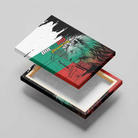 Bulgaria Liberation Day Canvas Wall Art Bulgarian Lion National Pride Patriotic