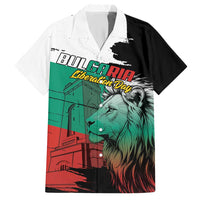 Bulgaria Liberation Day Personalized Hawaiian Shirt Bulgarian Lion National Pride Patriotic