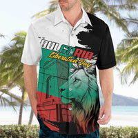 Bulgaria Liberation Day Personalized Hawaiian Shirt Bulgarian Lion National Pride Patriotic
