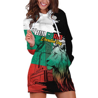 Bulgaria Liberation Day Personalized Hoodie Dress Bulgarian Lion National Pride Patriotic