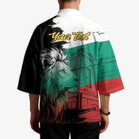 Bulgaria Liberation Day Personalized Kimono Bulgarian Lion National Pride Patriotic