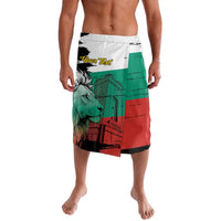Bulgaria Liberation Day Personalized Lavalava Bulgarian Lion National Pride Patriotic