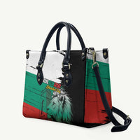Bulgaria Liberation Day Leather Bag Bulgarian Lion National Pride Patriotic