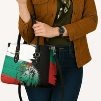 Bulgaria Liberation Day Leather Bag Bulgarian Lion National Pride Patriotic