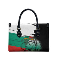 Bulgaria Liberation Day Leather Bag Bulgarian Lion National Pride Patriotic