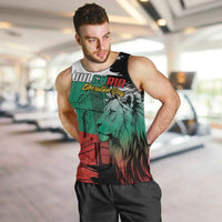 Bulgaria Liberation Day Personalized Men Tank Top Bulgarian Lion National Pride Patriotic