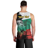 Bulgaria Liberation Day Personalized Men Tank Top Bulgarian Lion National Pride Patriotic