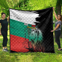 Bulgaria Liberation Day Quilt Bulgarian Lion National Pride Patriotic