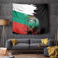 Bulgaria Liberation Day Tapestry Bulgarian Lion National Pride Patriotic