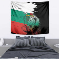 Bulgaria Liberation Day Tapestry Bulgarian Lion National Pride Patriotic
