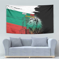 Bulgaria Liberation Day Tapestry Bulgarian Lion National Pride Patriotic