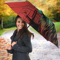 Bulgaria Liberation Day Umbrella Bulgarian Lion National Pride Patriotic