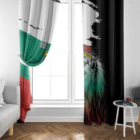 Bulgaria Liberation Day Window Curtain Bulgarian Lion National Pride Patriotic