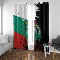 Bulgaria Liberation Day Window Curtain Bulgarian Lion National Pride Patriotic