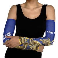 Bosnia and Herzegovina Independence Day Personalized Arm Sleeves Medieval Dragon Fleur-de-Lis Patriotic