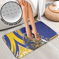 Bosnia and Herzegovina Independence Day Personalized Bathroom Set Medieval Dragon Fleur-de-Lis Patriotic