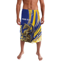 Bosnia and Herzegovina Independence Day Personalized Lavalava Medieval Dragon Fleur-de-Lis Patriotic