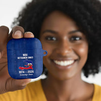 Haiti Football AirPods Case Nou Retounen Anko 1974-2026
