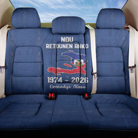 Haiti Football Back Car Seat Cover Nou Retounen Anko 1974-2026