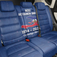 Haiti Football Back Car Seat Cover Nou Retounen Anko 1974-2026
