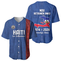 Haiti Football Baseball Jersey Nou Retounen Anko 1974-2026