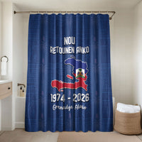 Haiti Football Bathroom Set Nou Retounen Anko 1974-2026