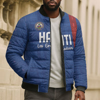 Haiti Football Bomber Puffer Jacket Nou Retounen Anko 1974-2026