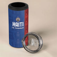 Haiti Football 4 in 1 Can Cooler Tumbler Nou Retounen Anko 1974-2026