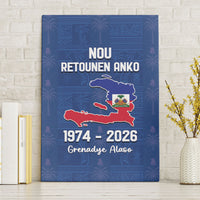 Haiti Football Canvas Wall Art Nou Retounen Anko 1974-2026