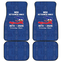 Haiti Football Car Mats Nou Retounen Anko 1974-2026
