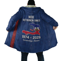 Haiti Football Cloak Nou Retounen Anko 1974-2026
