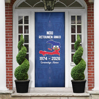 Haiti Football Door Cover Nou Retounen Anko 1974-2026