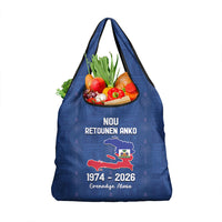 Haiti Football Grocery Bag Nou Retounen Anko 1974-2026