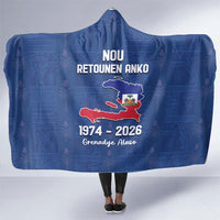 Haiti Football Hooded Blanket Nou Retounen Anko 1974-2026