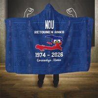 Haiti Football Hooded Blanket Nou Retounen Anko 1974-2026