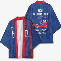 Haiti Football Kimono Nou Retounen Anko 1974-2026