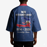 Haiti Football Kimono Nou Retounen Anko 1974-2026