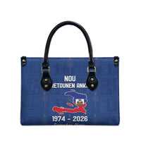 Haiti Football Leather Bag Nou Retounen Anko 1974-2026
