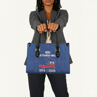 Haiti Football Leather Bag Nou Retounen Anko 1974-2026
