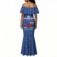 Haiti Football Mermaid Dress Nou Retounen Anko 1974-2026