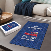 Haiti Football Puzzle Nou Retounen Anko 1974-2026