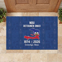 Haiti Football Rubber Doormat Nou Retounen Anko 1974-2026