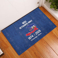 Haiti Football Rubber Doormat Nou Retounen Anko 1974-2026