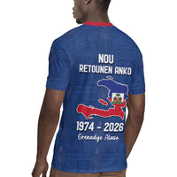 Haiti Football Rugby Jersey Nou Retounen Anko 1974-2026