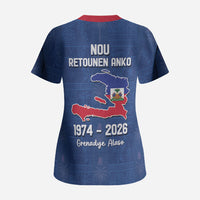 Haiti Football Scrub Top Nou Retounen Anko 1974-2026