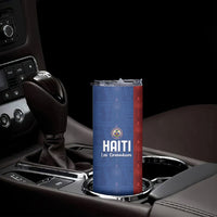 Haiti Football Skinny Tumbler Nou Retounen Anko 1974-2026