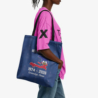 Haiti Football Tote Bag Nou Retounen Anko 1974-2026