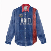 Haiti Football Women Casual Shirt Nou Retounen Anko 1974-2026
