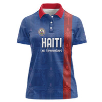 Haiti Football Women Polo Shirt Nou Retounen Anko 1974-2026